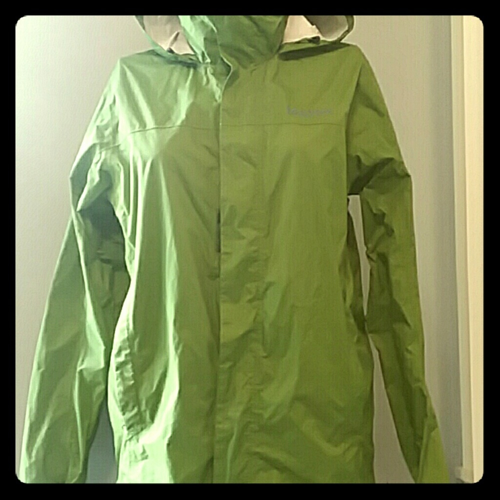 Marmot rain jacket